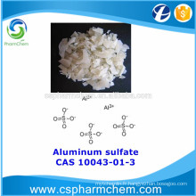 Sulfate d'aluminium, CAS 10043-01-3, Traitement de l'eau